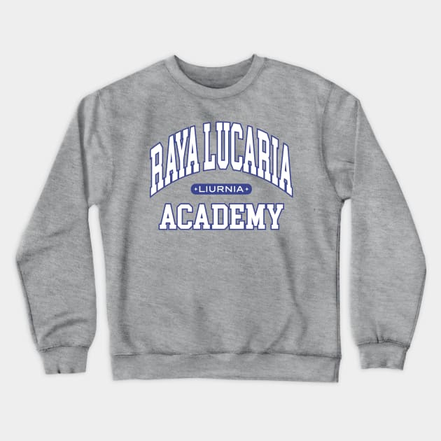 Elden Ring Raya Lucaria Academy Small Crewneck Sweatshirt by JonOses